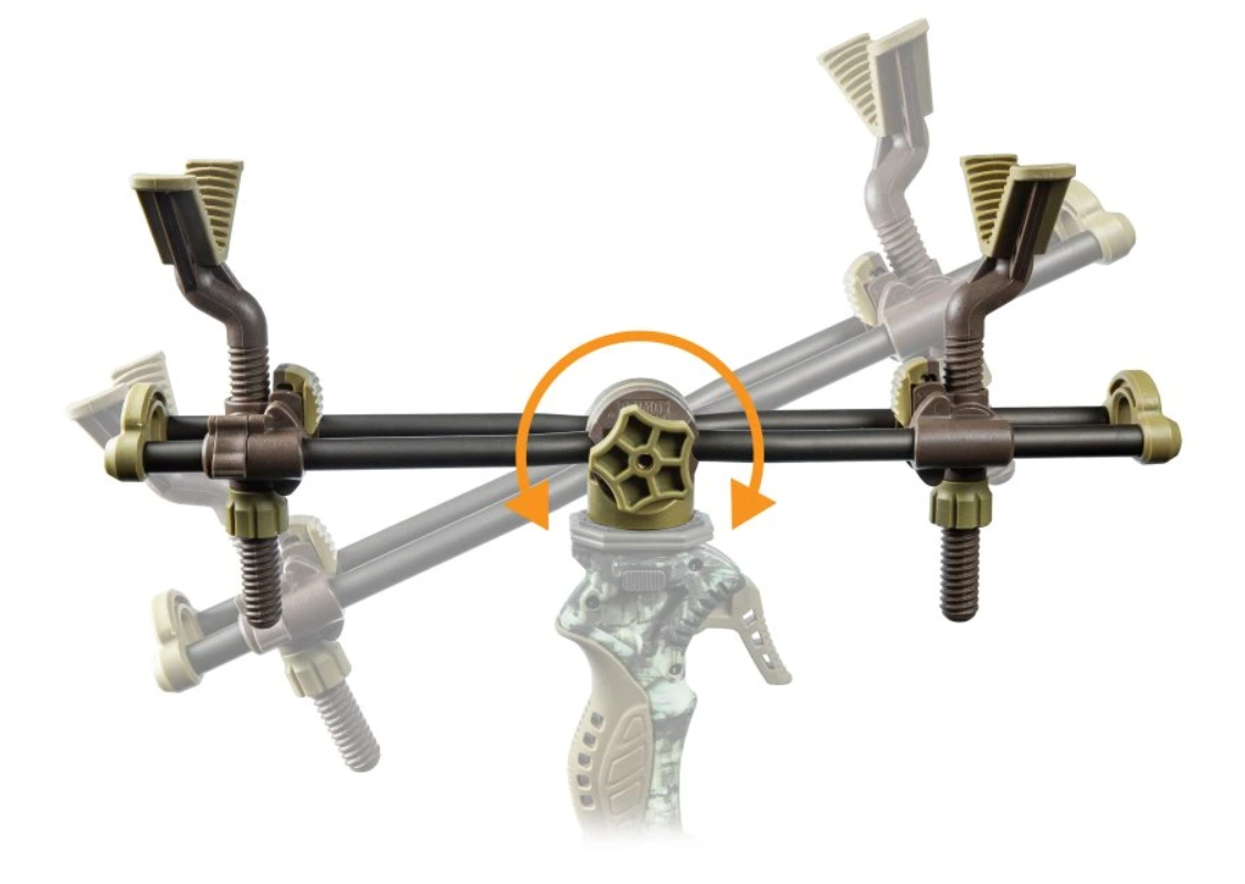 Dvojbodová opierka Primos